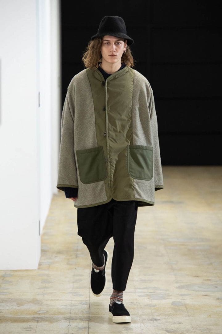 21AW ジュンヤ ワタナベ マン ミリタリー ライナージャケット M-65