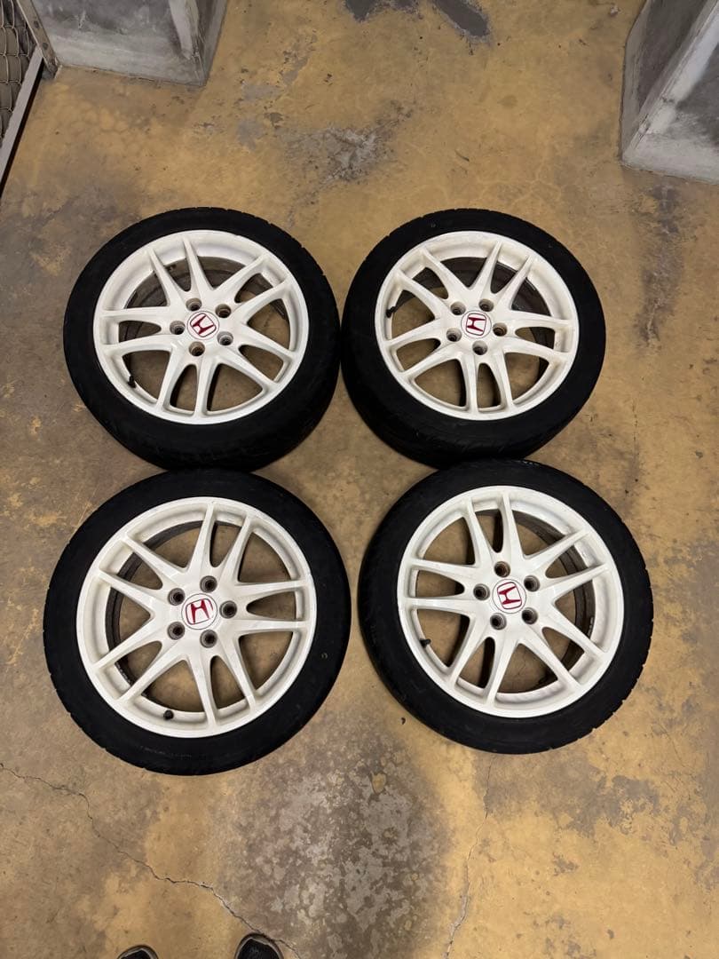 インテグラ DC5 タイプR純正ホイール 4本セット 17インチ - メルカリ