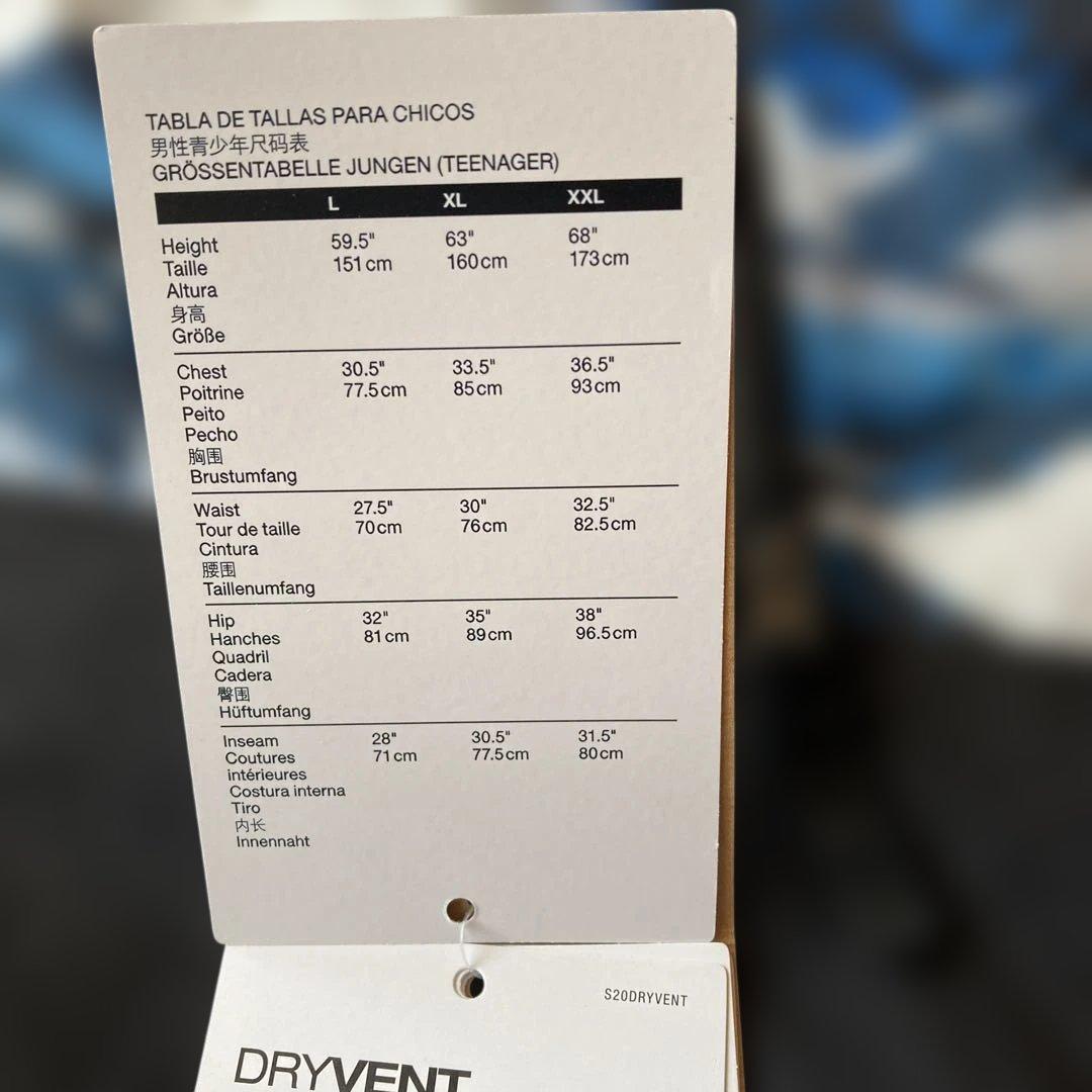 安曇学 ノースフェース 新品 ティーンズ スキー スノーボード ジャケット