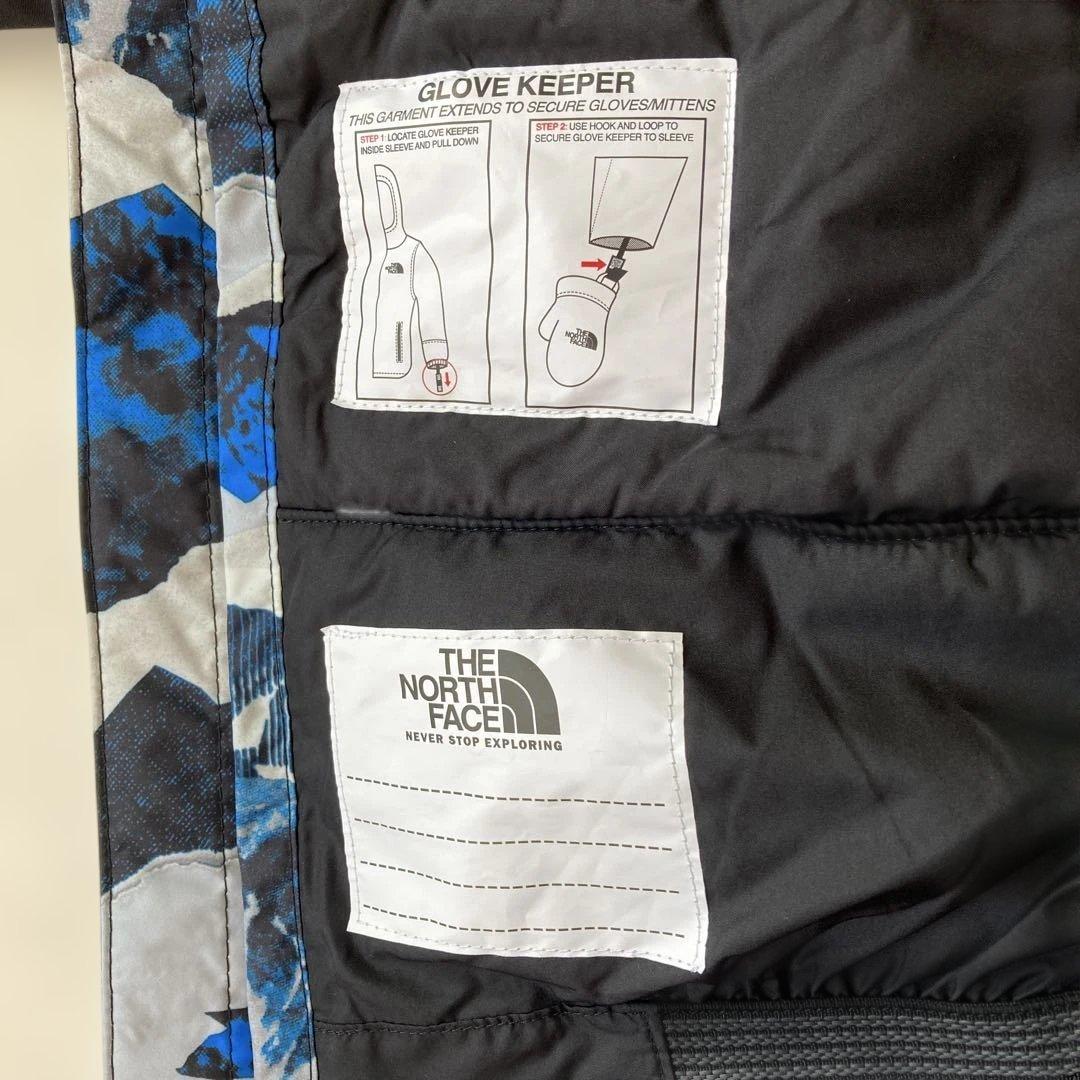 安曇学 ノースフェース 新品 ティーンズ スキー スノーボード ジャケット