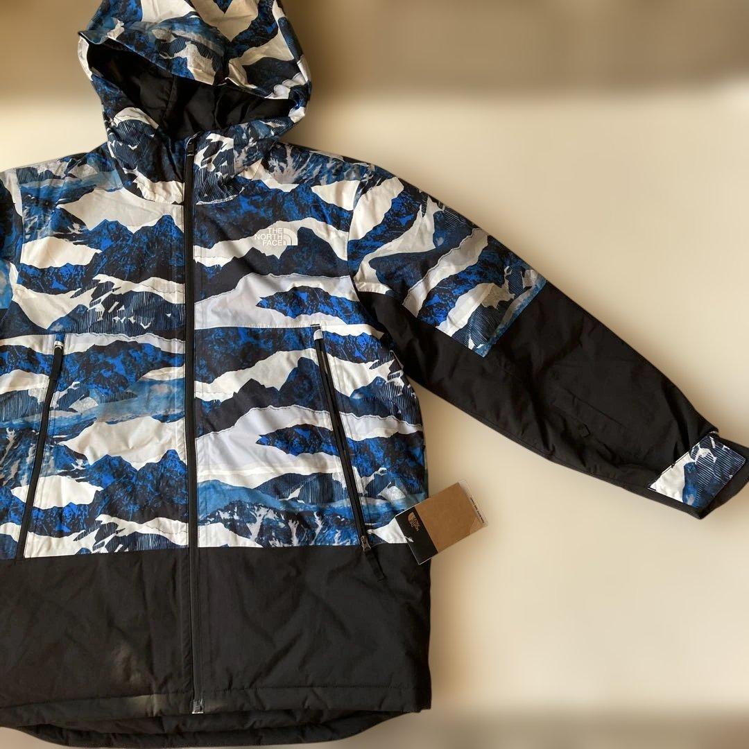 安曇学 ノースフェース 新品 ティーンズ スキー スノーボード ジャケット