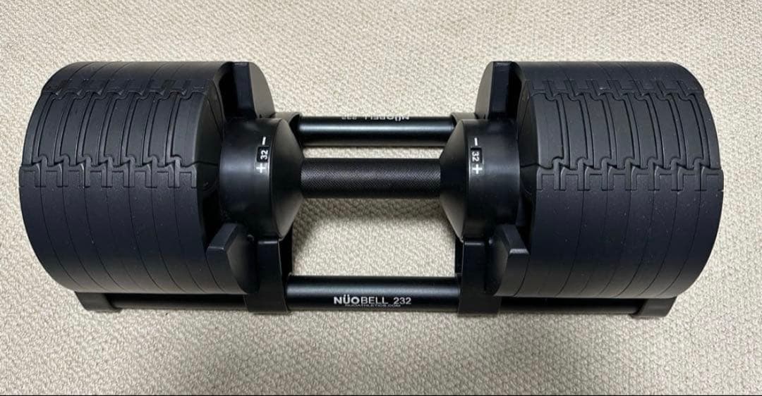 NUOBELL232フレックスベル 可変式ダンベル 32kg 2キロ刻み1個 - メルカリ