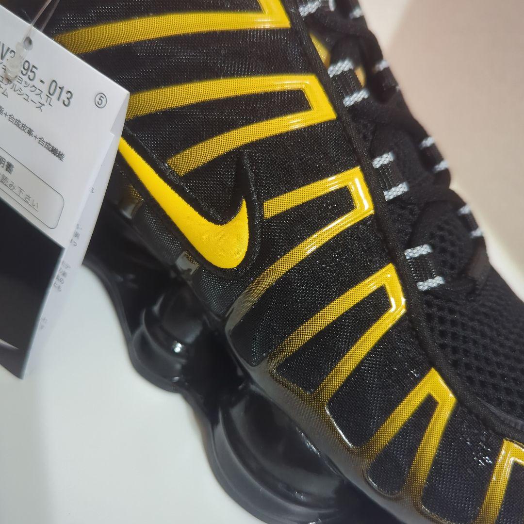 NIKE ショックス TL ブラック/ゴールド 26.5cm - メルカリ