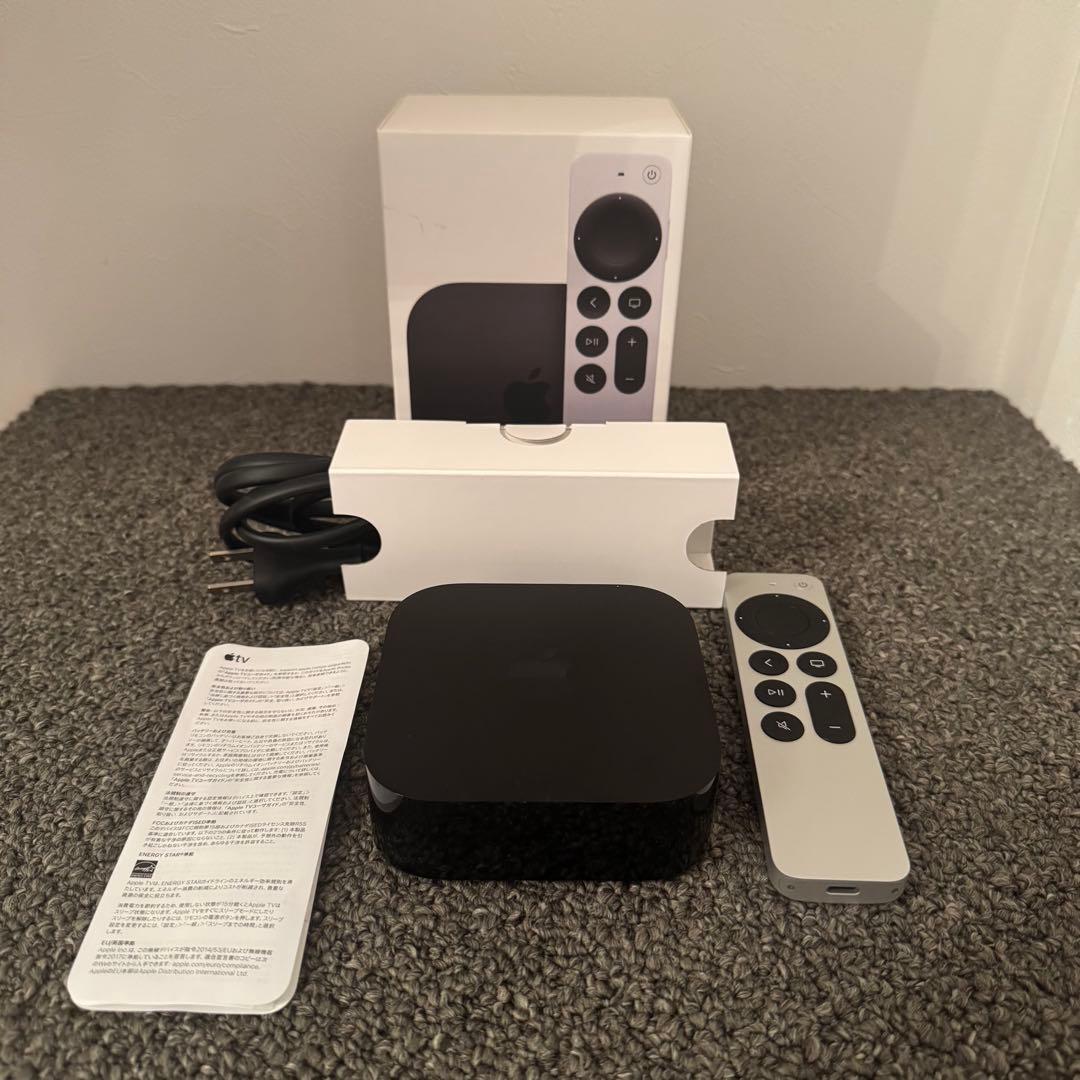 美品】Apple TV 4K 第3世代 128GB MN893J/A - メルカリ