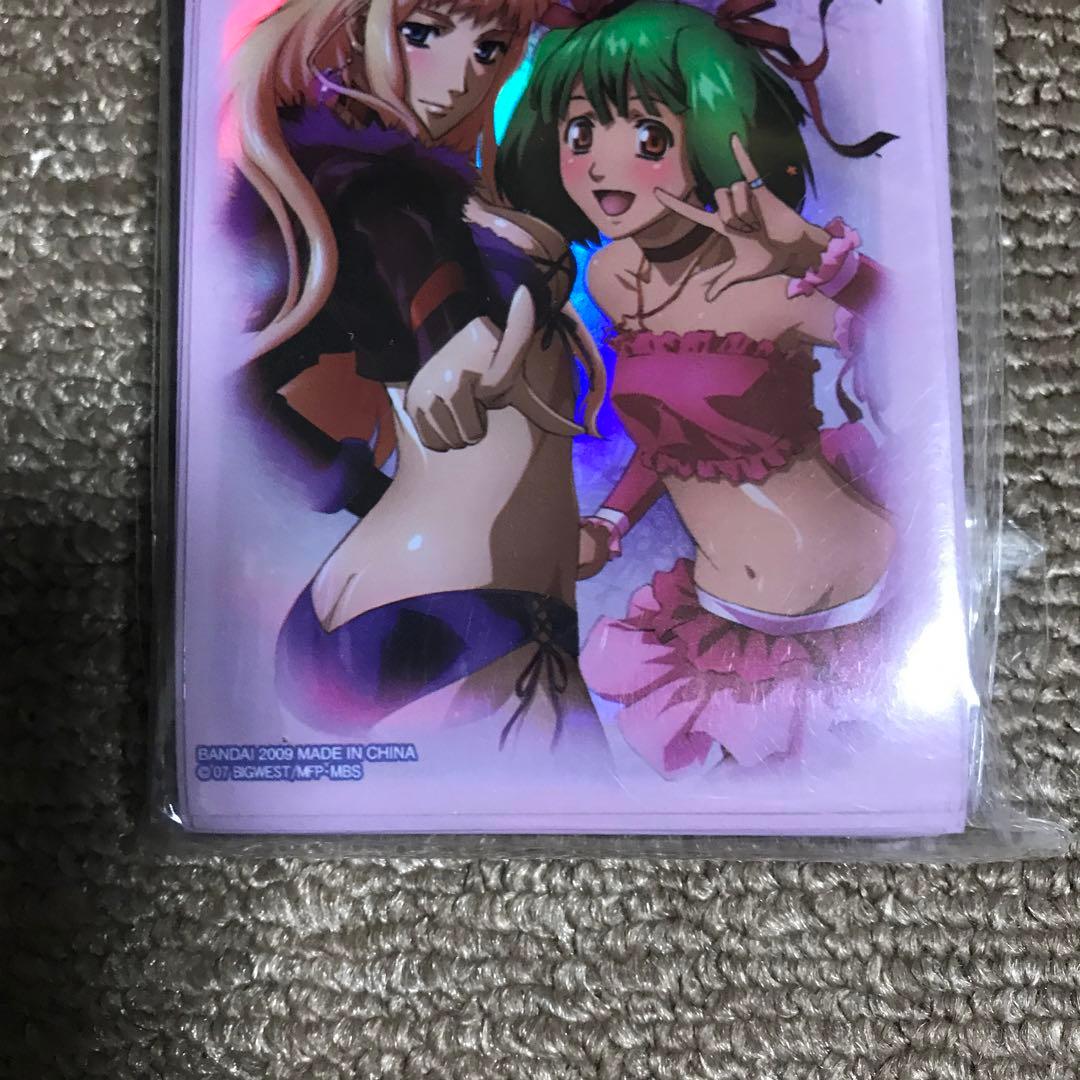 マクロスF スリーブ 未開封品 - メルカリ