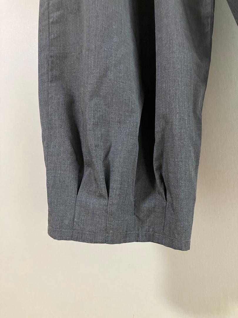 Naoyaya様専用」【NOCONTROLAIR】ワイドパンツ グレー - メルカリ