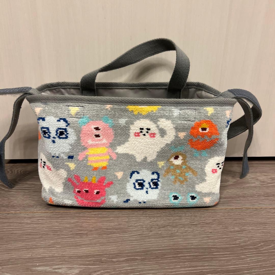 ベビーカーバック　フェイラー　LOVEARY しなぷしゅ シナぷしゅアンドリトルモンスター ベビーカーポーチ ラブラリーバイ