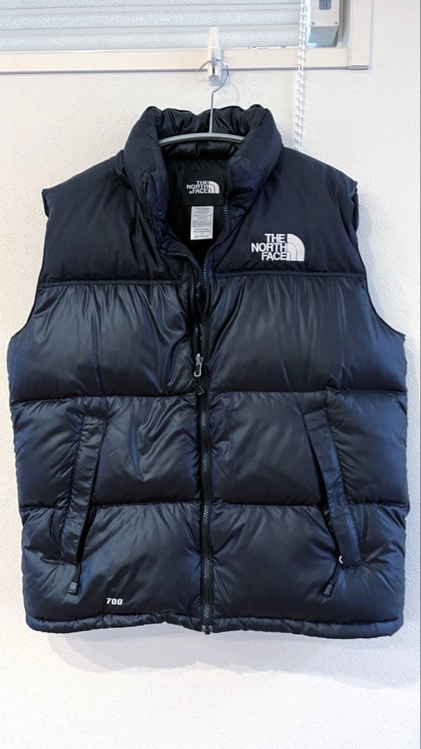 THE NORTH FACE ブラックダウンベスト　700FP サイズL THE NORTH FACE（ザ ノースフェイス） ダウンベスト ベスト メンズ