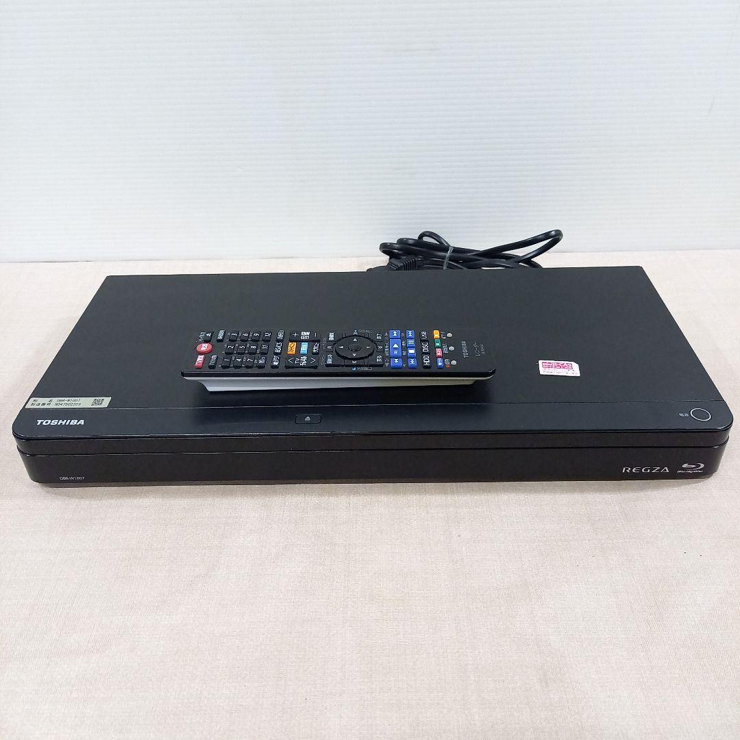 TOSHIBA 1TB BDレコーダー DBR-W1007 REGZA 17年製 TOSHIBA REGZA ブルーレイレコーダー DBR-W1007 - メルカリ