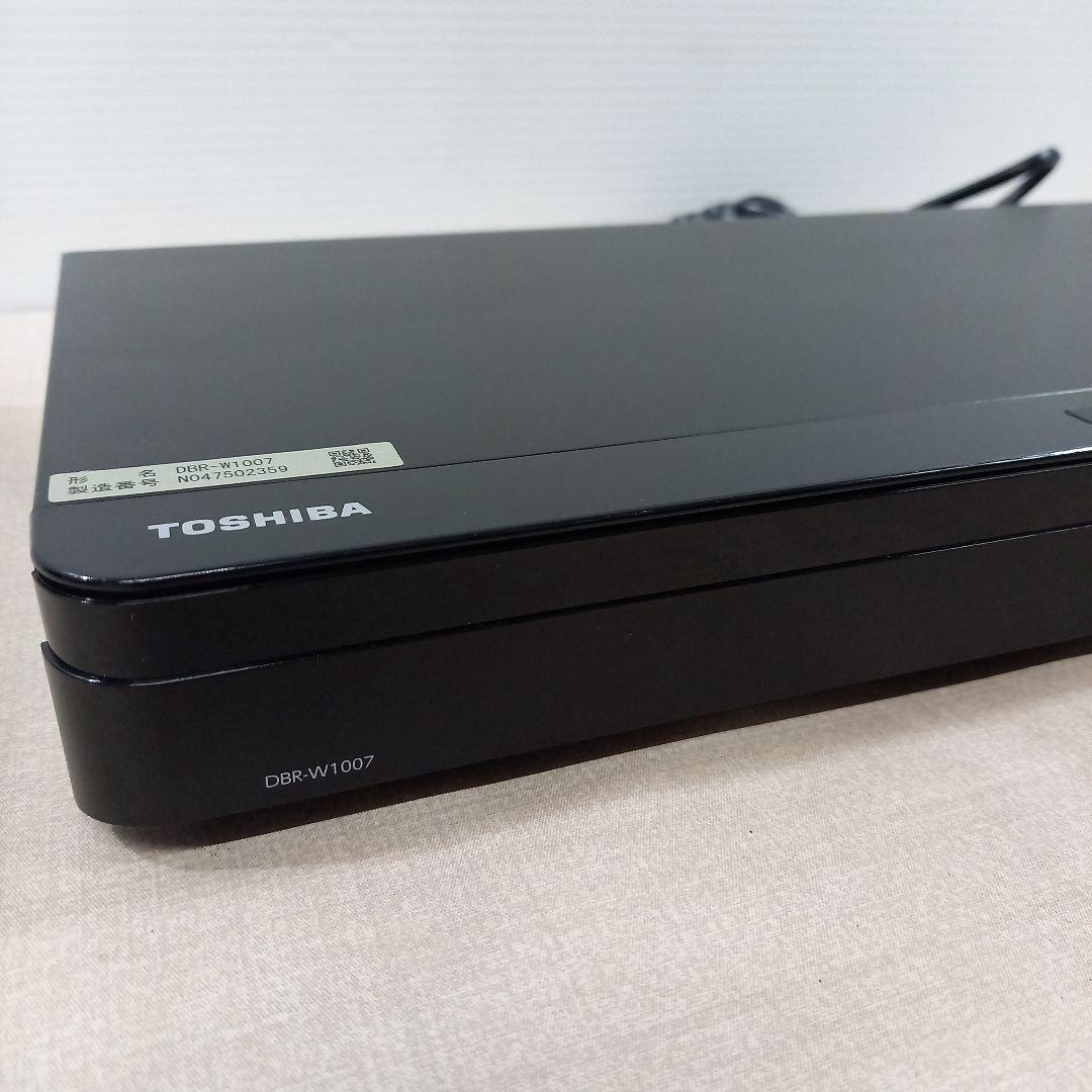 TOSHIBA 1TB BDレコーダー DBR-W1007 REGZA 17年製 オンライ