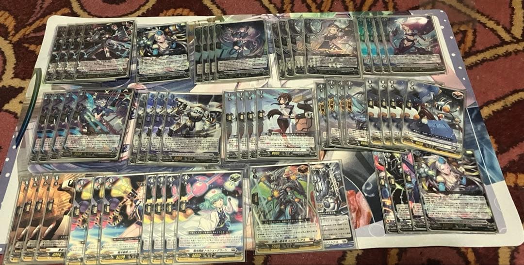 ヴァンガード　極光戦姫　デッキ　デッキパーツ ヴァンガード 極光戦姫デッキパーツ 8月31日まで カードファイト