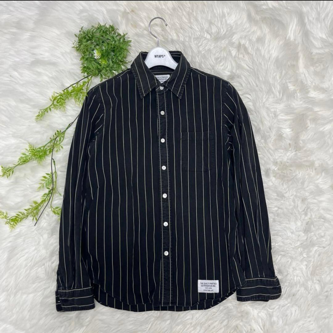 WACKO MARIA ワコマリア ストライプ シャツ ギルティーパーティー