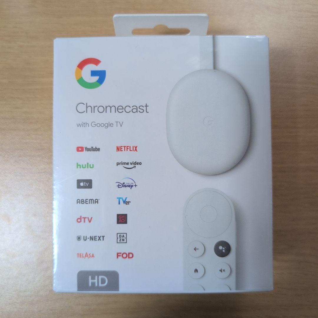 その他 Chromecast with Google TV GA03131-JP 楽天市場】Google(グーグル) Chromecast with Google TV HD ホワイト