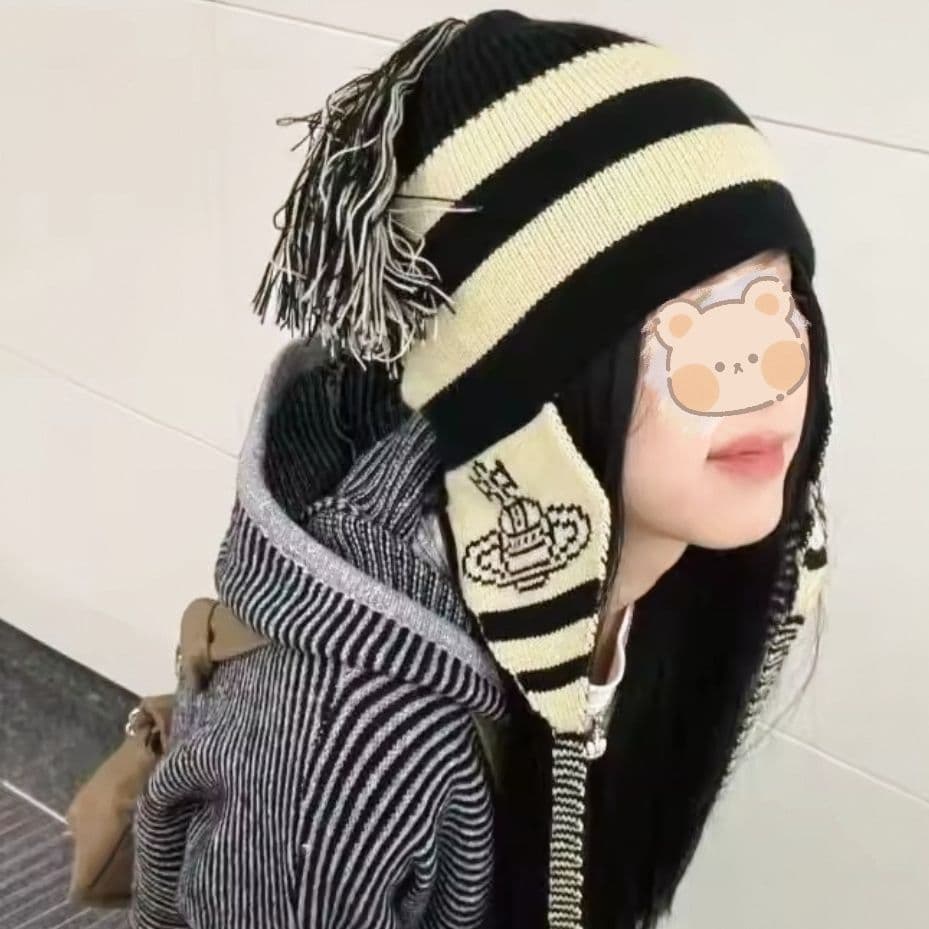 ヴィヴィアン ニット帽 Vivienne Westwood NANA Ç - メルカリ