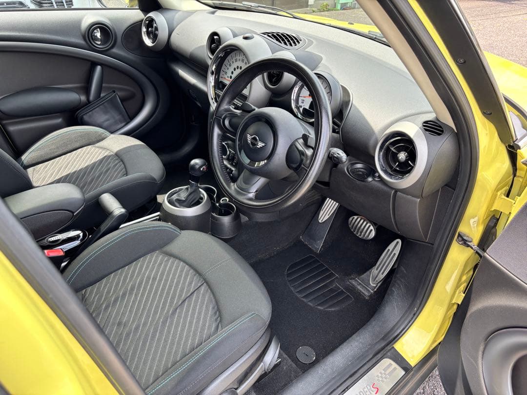 ミニクロスオーバー R60クーパーSターボ 希少ツインルーフ限定カラー