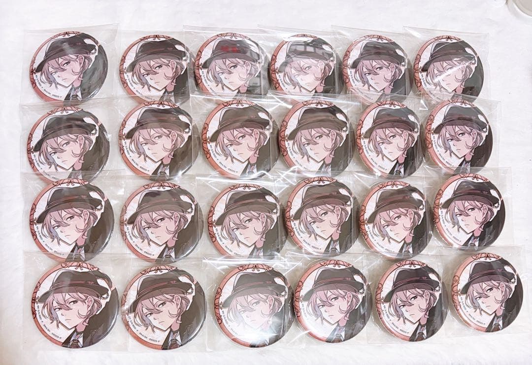 文豪ストレイドッグス 中原中也 大博覧会 缶バッジ 文豪ストレイドッグス 大博覧会 第二幕 缶バッジセットB: その他グッズ