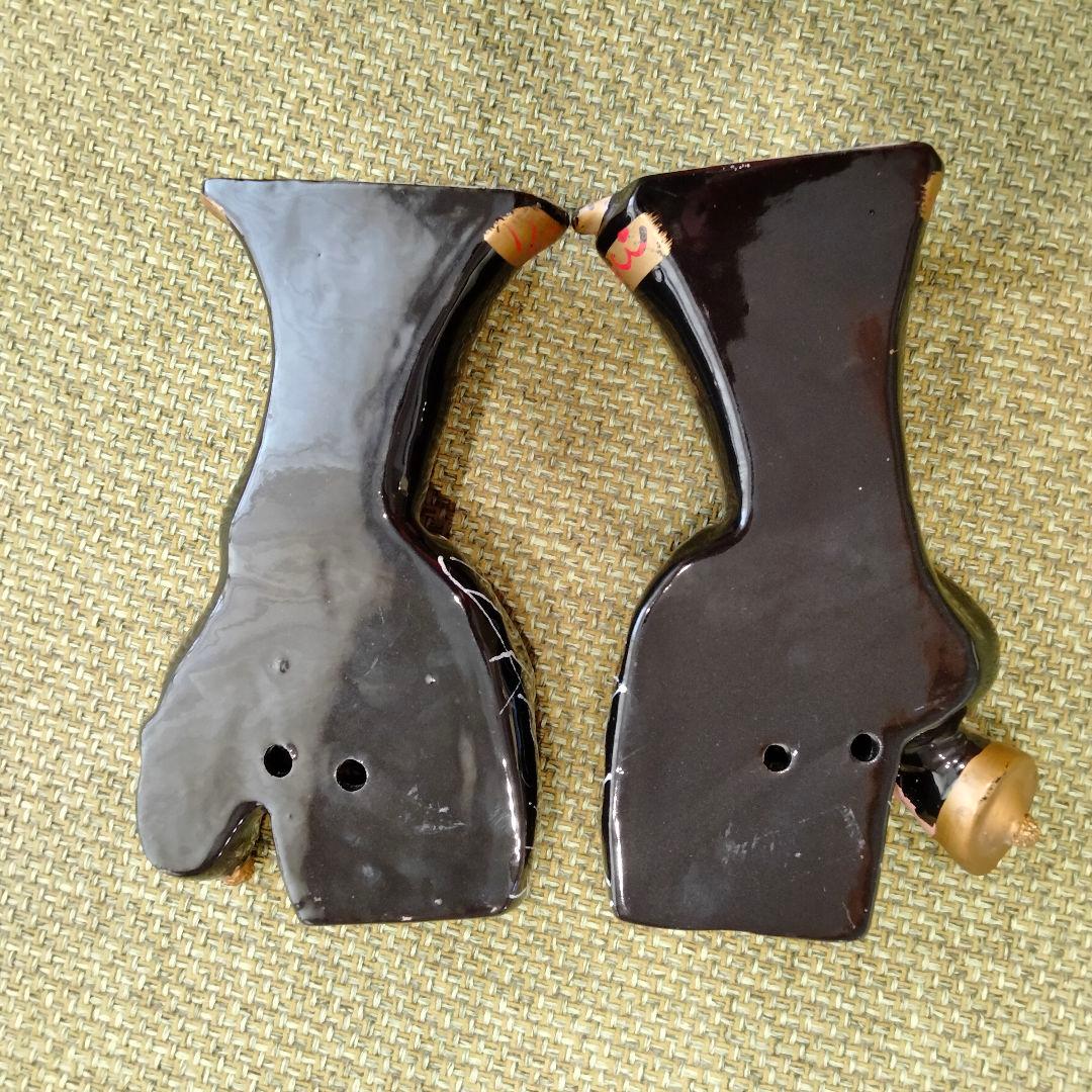 ペ*ン様 50s ツーフェイス 壁掛け two face ビンテージ ロカビリー