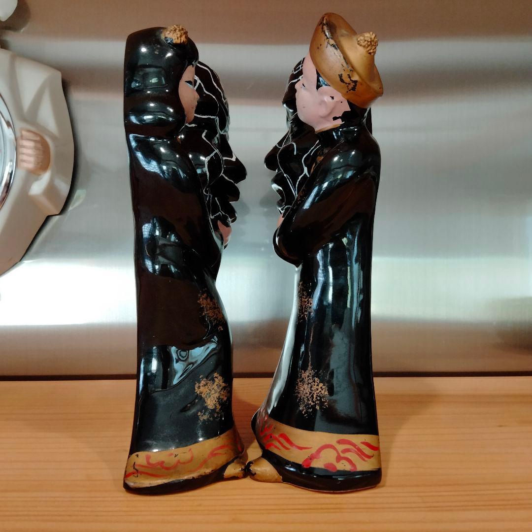 ペ*ン様 50s ツーフェイス 壁掛け two face ビンテージ ロカビリー