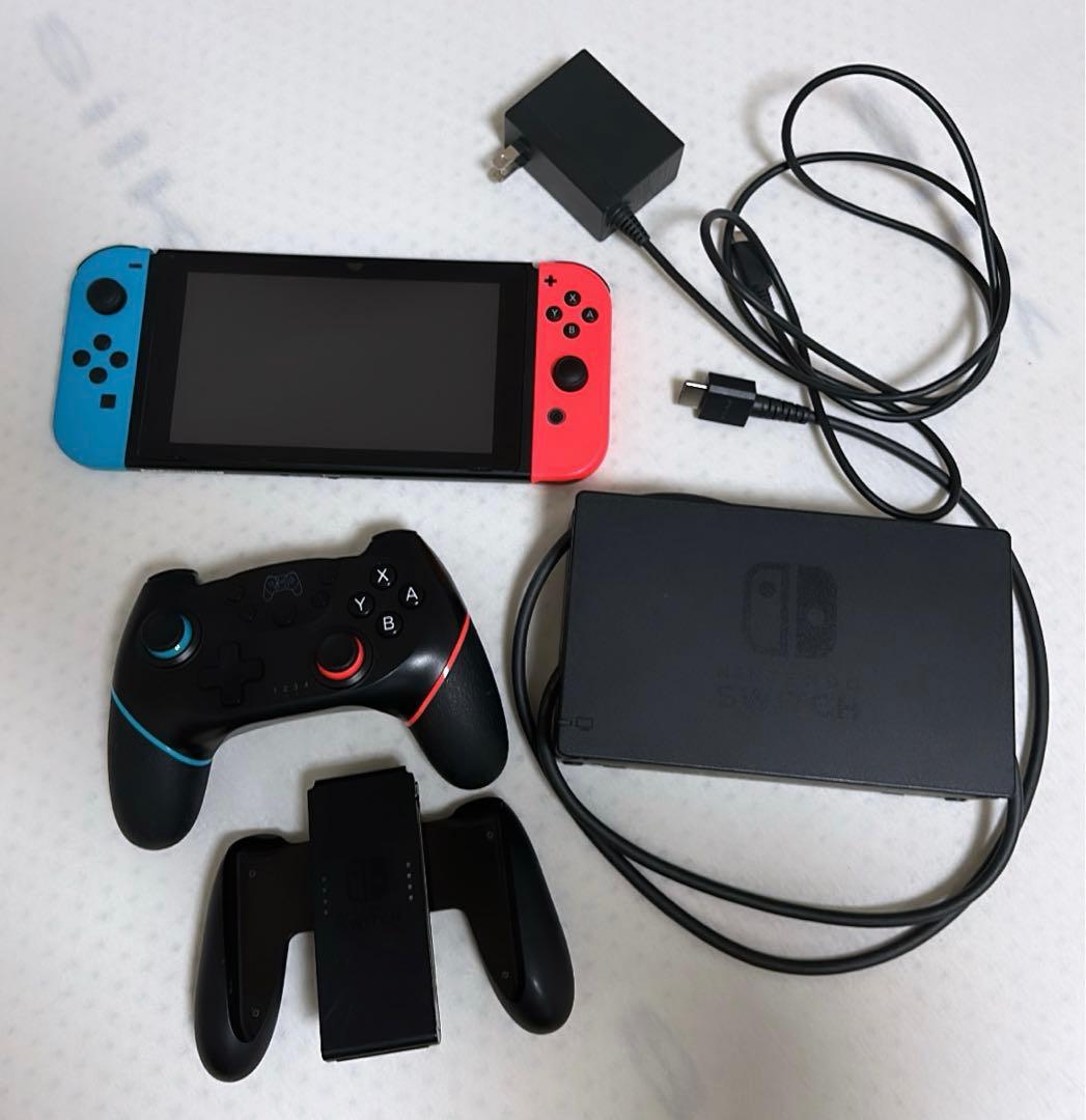 Switch 本体セット 箱無し 動作確認済み Nintendo Switch本体(箱無し