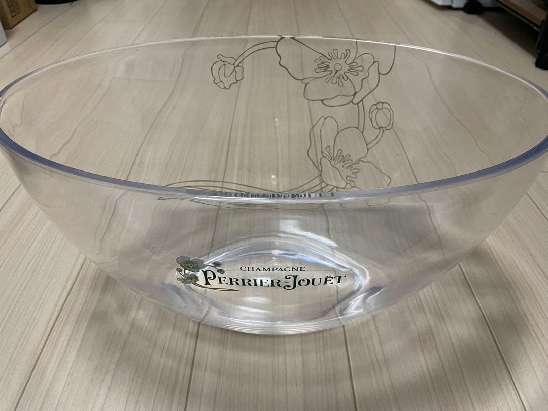 ペリエジュエ　ベルエポック　シャンパンクーラー　アクリル製 ペリエジュエ ベルエポック シャンパンクーラー アクリル製 大型