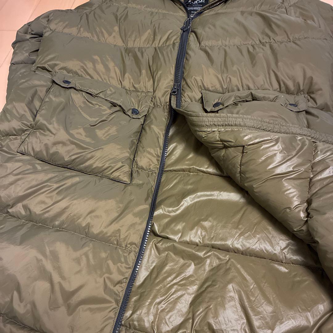 匿名配送☆ FREDYEMUE×TAION ダウンコート 保存袋付き - メルカリ