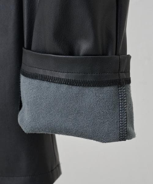 ビアズリー 新品タグ付き 裏起毛フェイクレザーレギンス - メルカリ