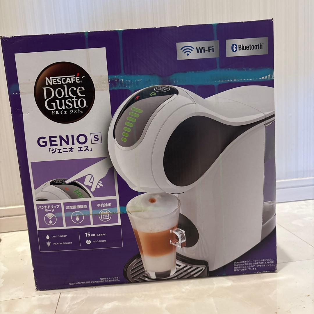 《レッドメタル》 ネスカフェ ドルチェ グスト GENIO S ジェニオ エス