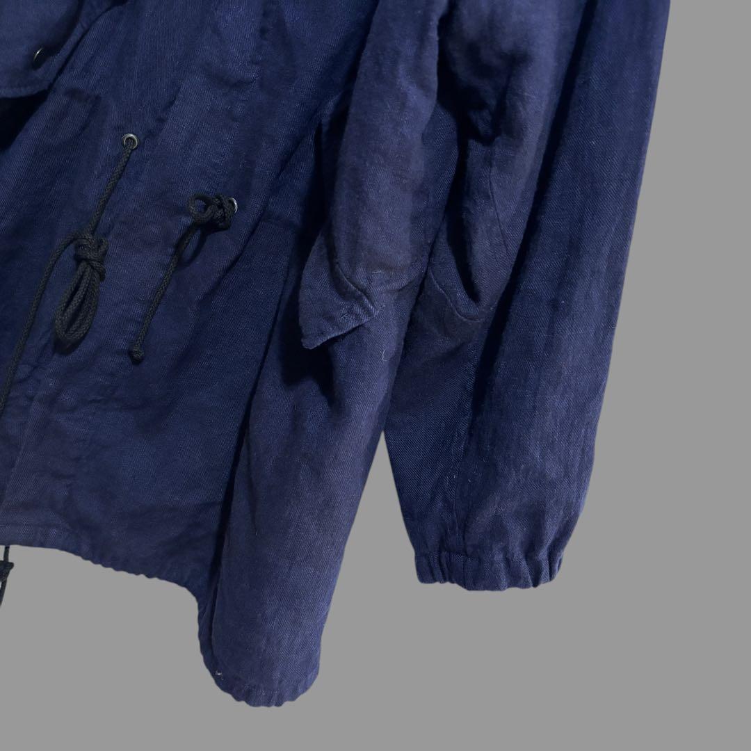 ▫️2021年y's リネン混フードジャケット ワイズ ヨウジヤマモト