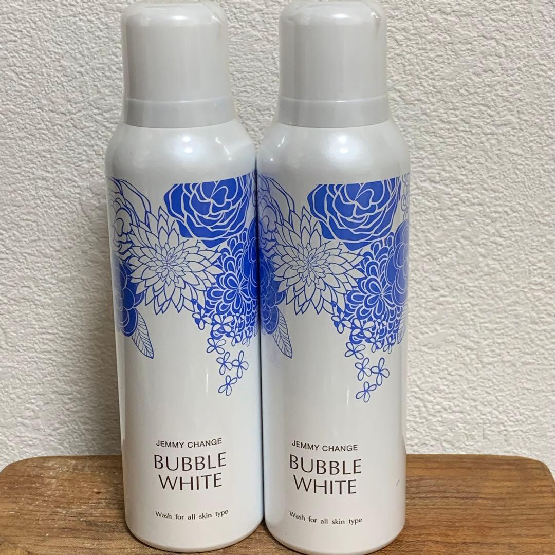 ジェミー チェンジ バブルホワイト (洗顔料）新品未開封品 2本セット