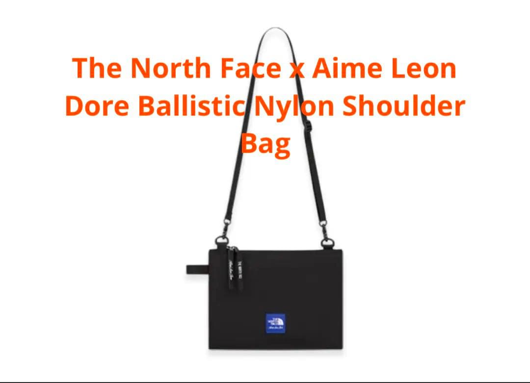 The North Face Aime Leon Dore Shoulder 黒 Aimé Leon Dore and The North Face are coming together to release a