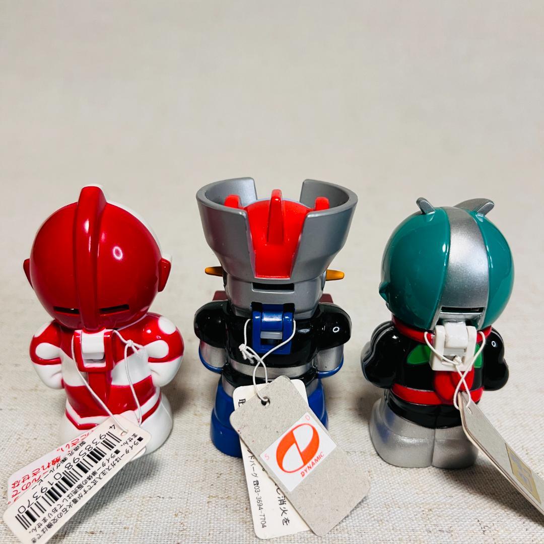 グルービー マジンガーZ・仮面ライダー・ウルトラマン ガスライター