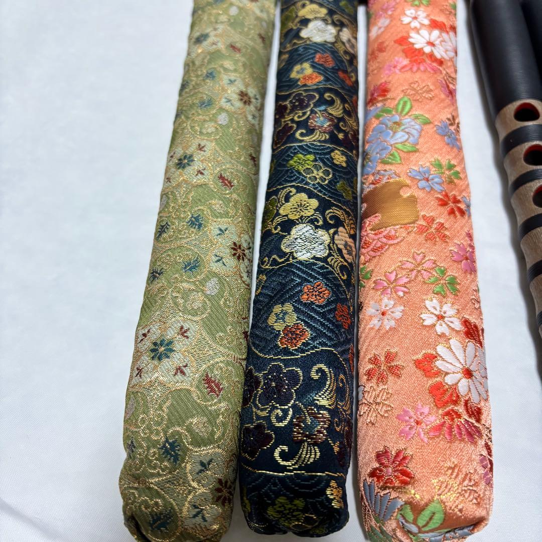 龍笛 雅楽 プラスチック製 3本セット - メルカリ