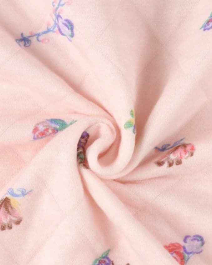 新品タグ付き ツモリチサト パジャマ ルームウェア 中綿 キルト