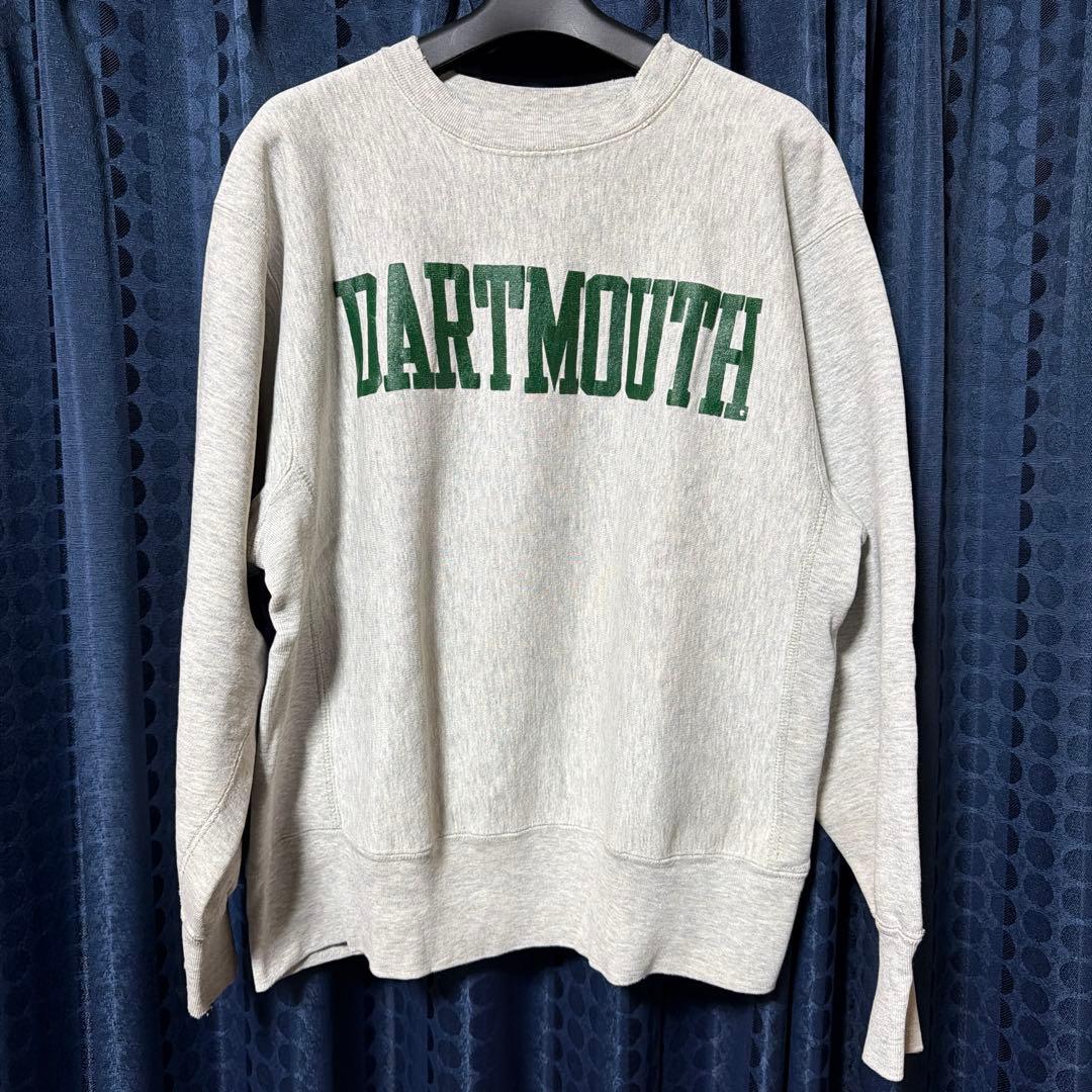 champion リバースウィーブ　DARTMOUTH 80s 90s Lサイズ Champion - Made In USA】チャンピオン リバースウィーブ XXLサイズ