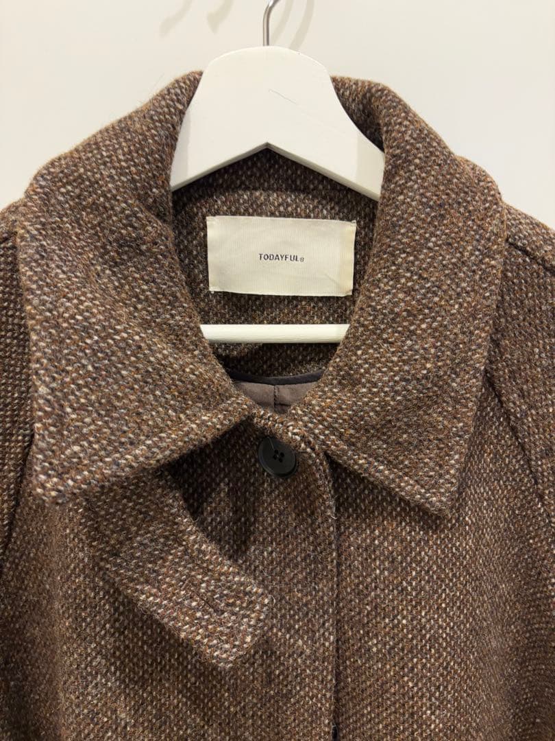 todayful Mixwool Raglan Coat - メルカリ
