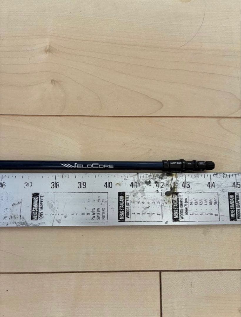 431 フジクラ ペンタスブルー 6S テーラースリーブ付 ドライバー用