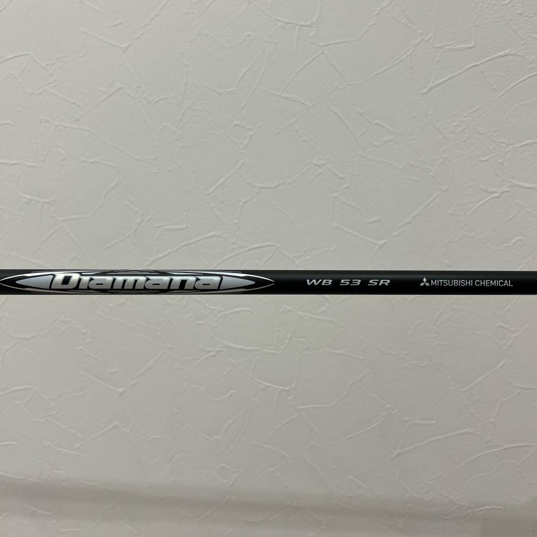 Diamana WB 53 SR ドライバー用シャフト テーラーメイドスリーブ