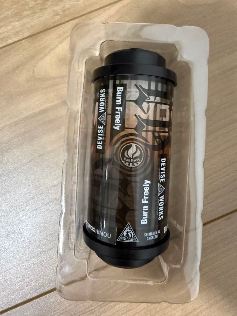 DEVISE WORKS Burn Freely 38-kT MIYABI