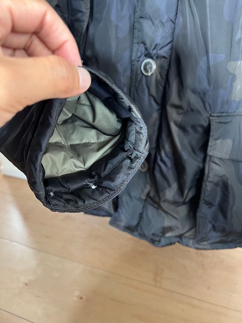 美品 WOOLRICH アークティックパーカー BEAMS カモフラージュ - メルカリ