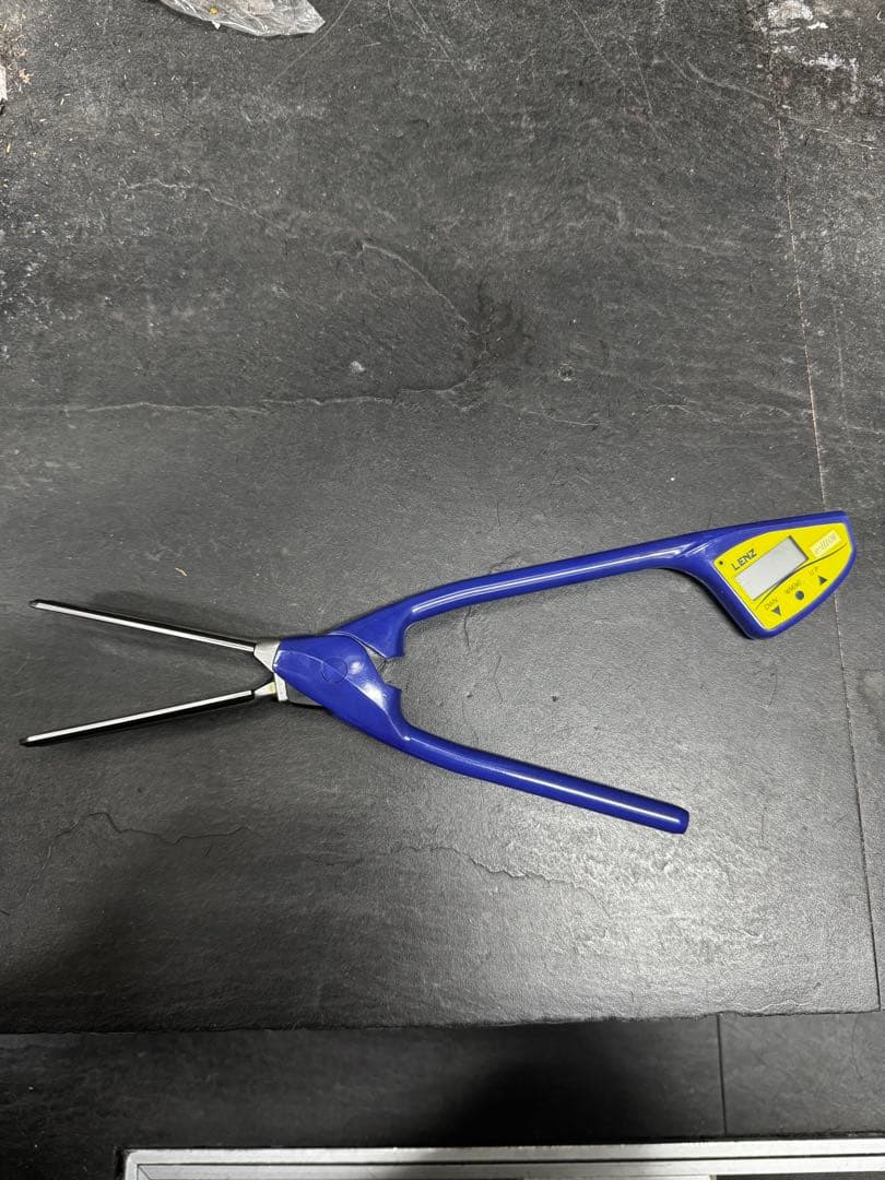 LENZ e-H110W アイロン レンツ デジタルアイロン e(エコ)シリーズ (先巻き用) 丸ロッド (6