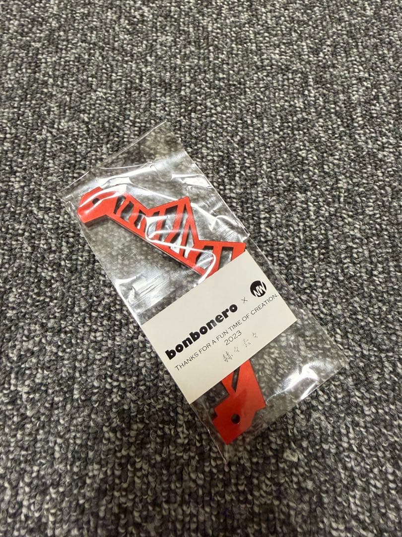 ボンボネロ nowellcamp カスタムフィン bonbonero (ボンボネロ)×nowellcamp ランタンアクセサリー 赫々云々