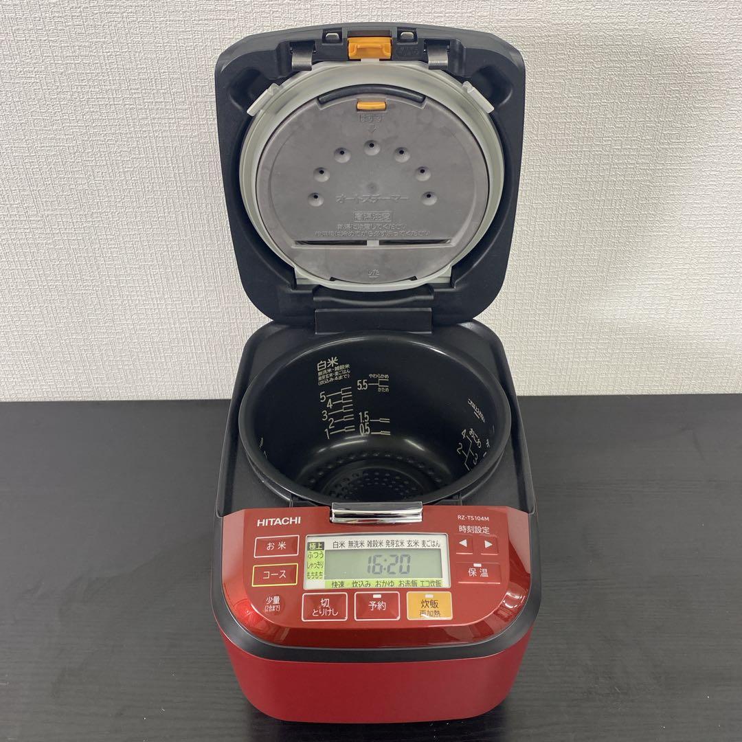 送料込み＊日立 5.5合炊き炊飯器 2021年製＊0609-5 - メルカリ