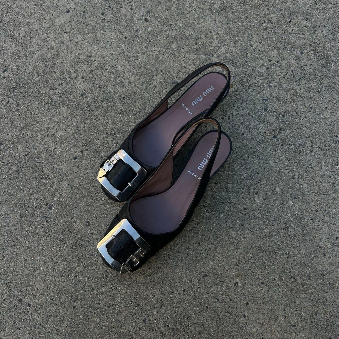 靴 miumiu archive vintage backflatshoes vintage miu miu: how to identify and collect these coveted pieces