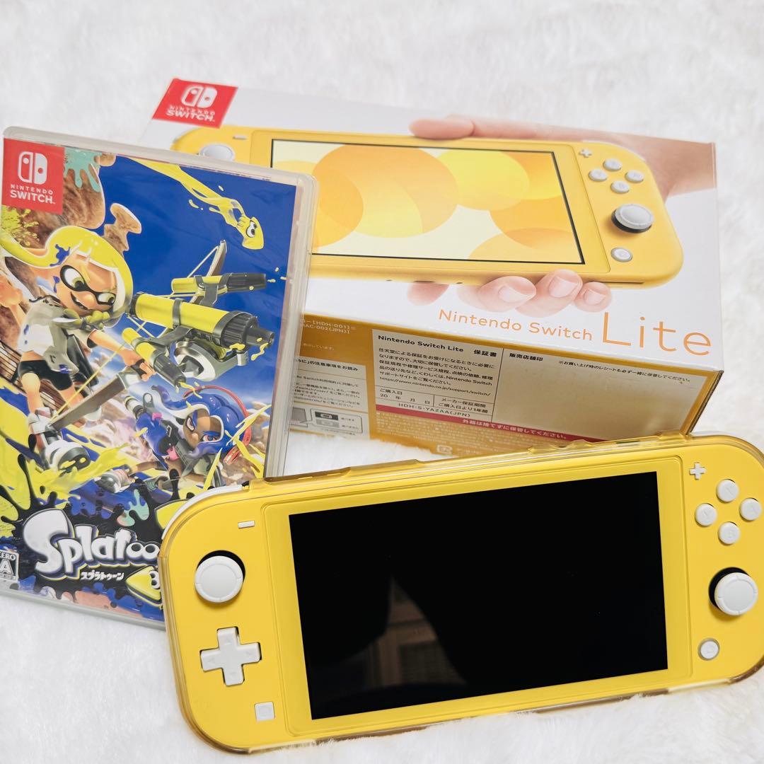 Nintendo Switch Light スプラトゥーン3 Amazon.co.jp: Nintendo Switch(有機ELモデル) スプラトゥーン3