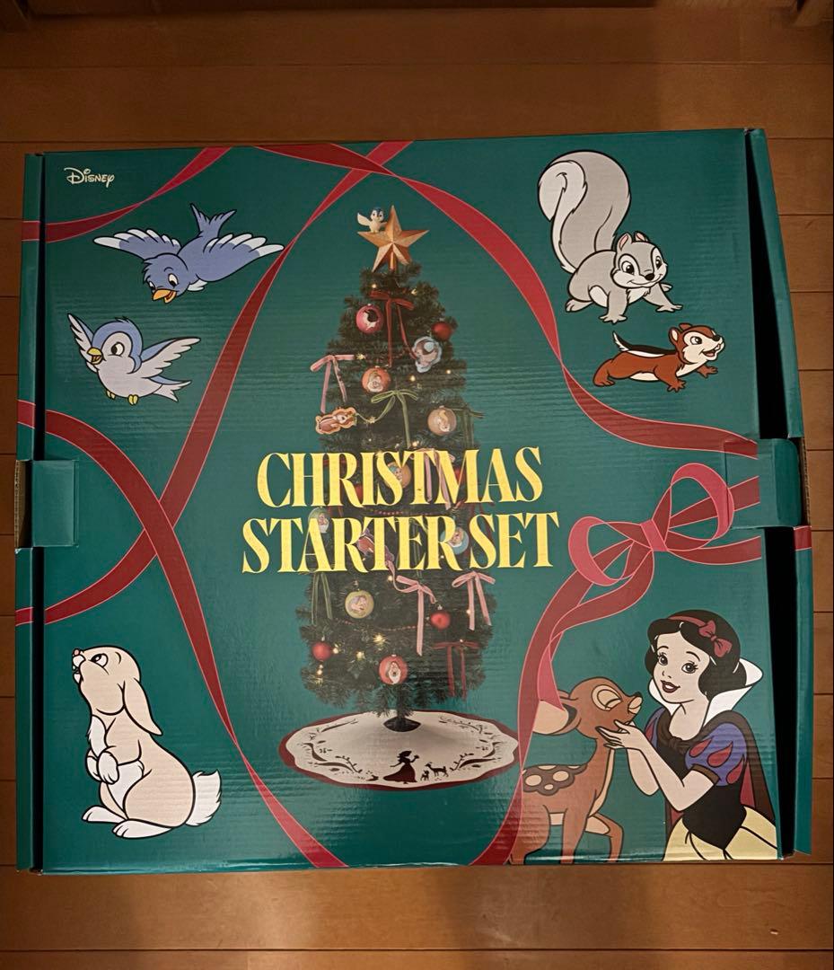 新品未開封】ディズニー 白雪姫 クリスマスツリースターターセット