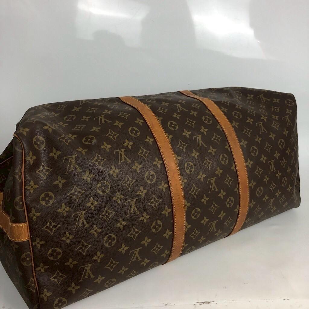 LOUIS VUITTON ルイヴィトン キーポル60 バンドリエール ボストン