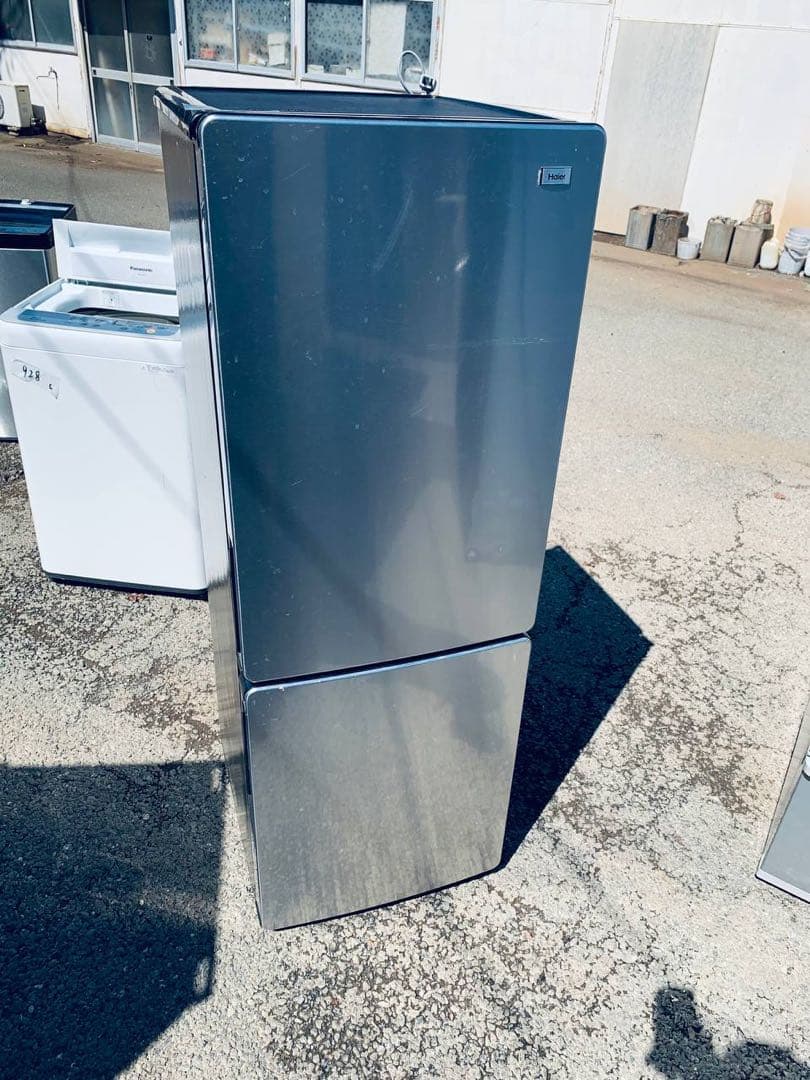 ①✅ハイアール冷凍冷蔵庫✅送料設置無料 ✅JR-XP2NF173F✅ ハイアール JR-XP2NF173F-XK 冷蔵庫 URBAN CAFE SERIES ステンレス