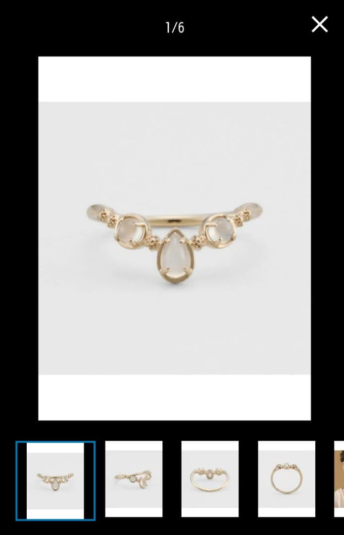 2月末まで値下 agete カリアティード リング ムーンストーン アガット 楽天市場】K10ムーンストーンリング agete アガット アクセサリー