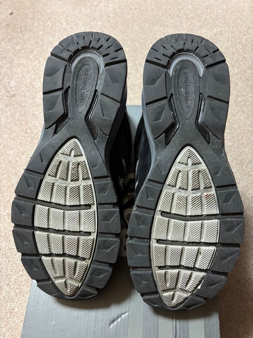 靴 NewBalance M990 BK5 26.5cm