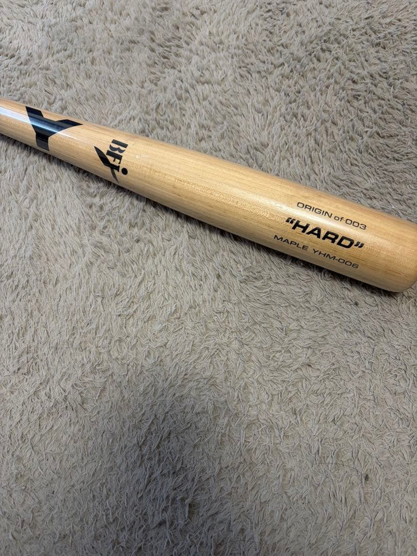 ヤナセ硬式木製バット YHM-006 メイプル 【”HARD”シリーズ】 - メルカリ